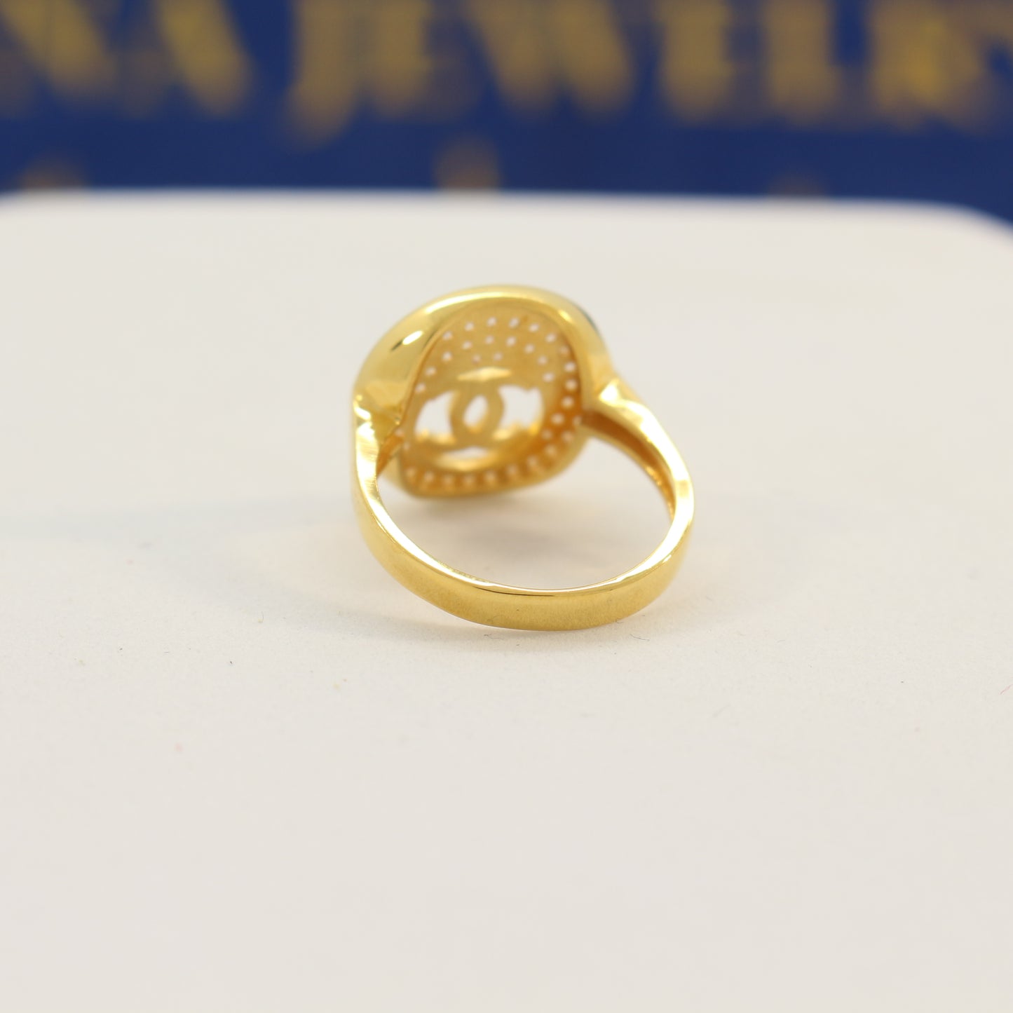 21K Gold Ring (size 5)