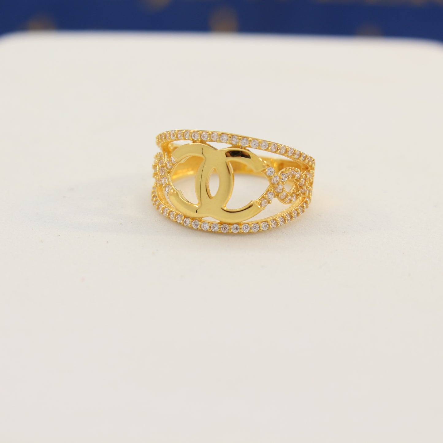 21K Gold Ring (size 5)