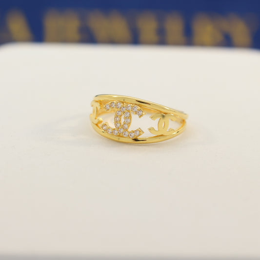 21K Gold Ring (size 7)