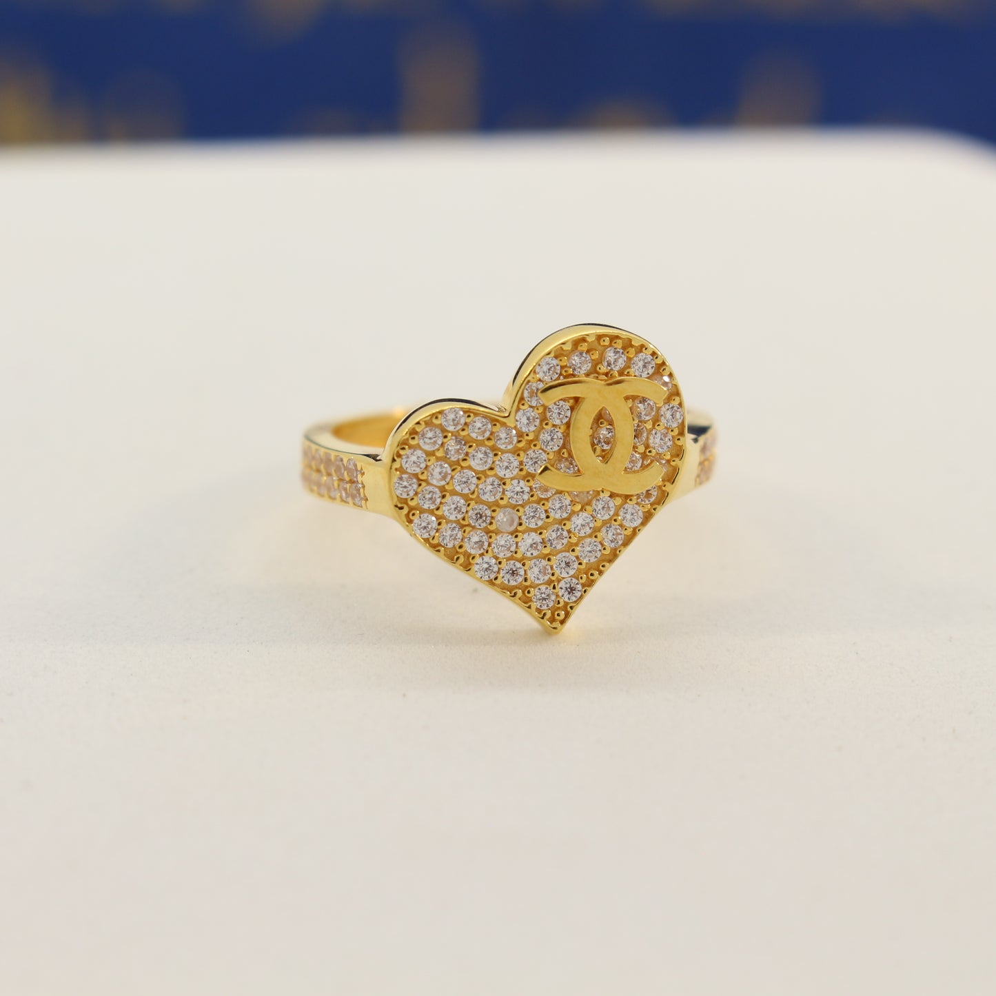 21K Gold Ring (size 6)