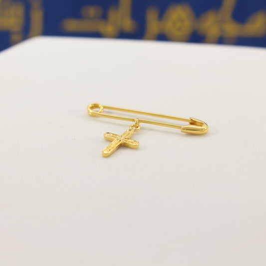 21K Cross Safety Pin