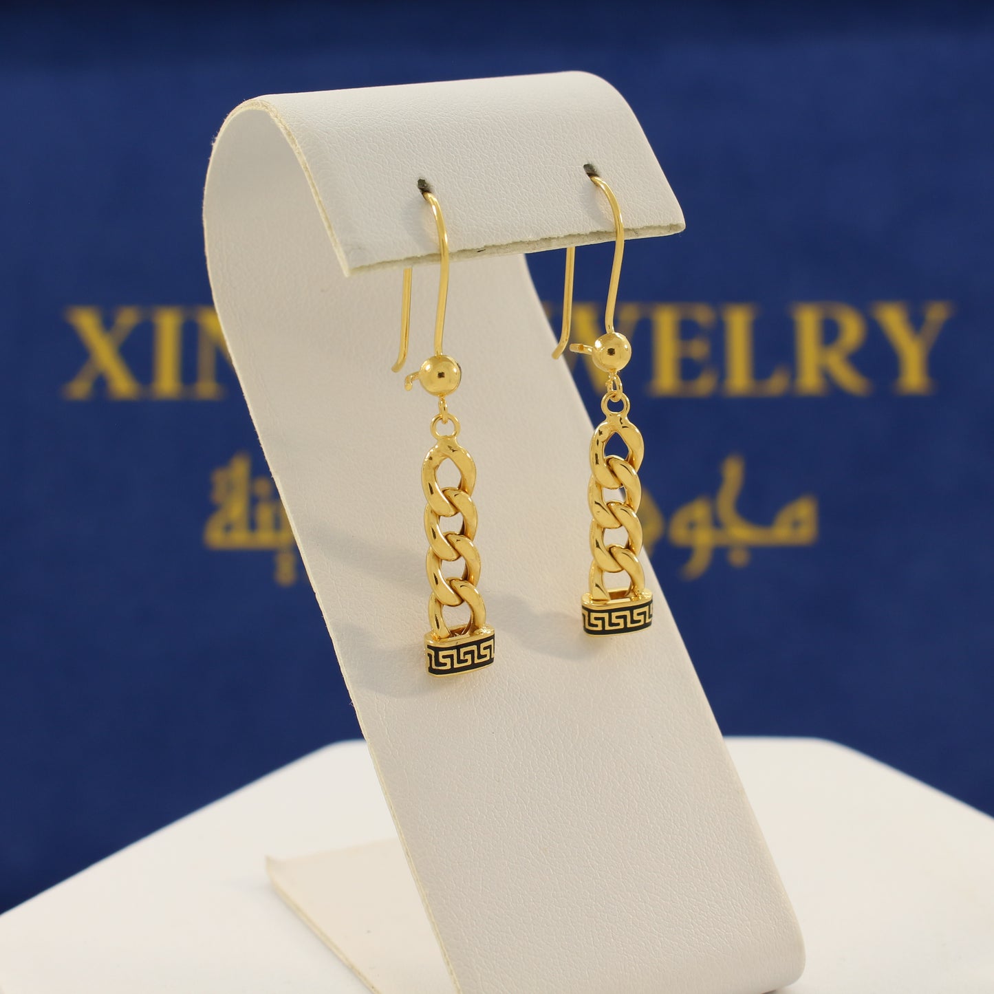 21K Gold Earrings