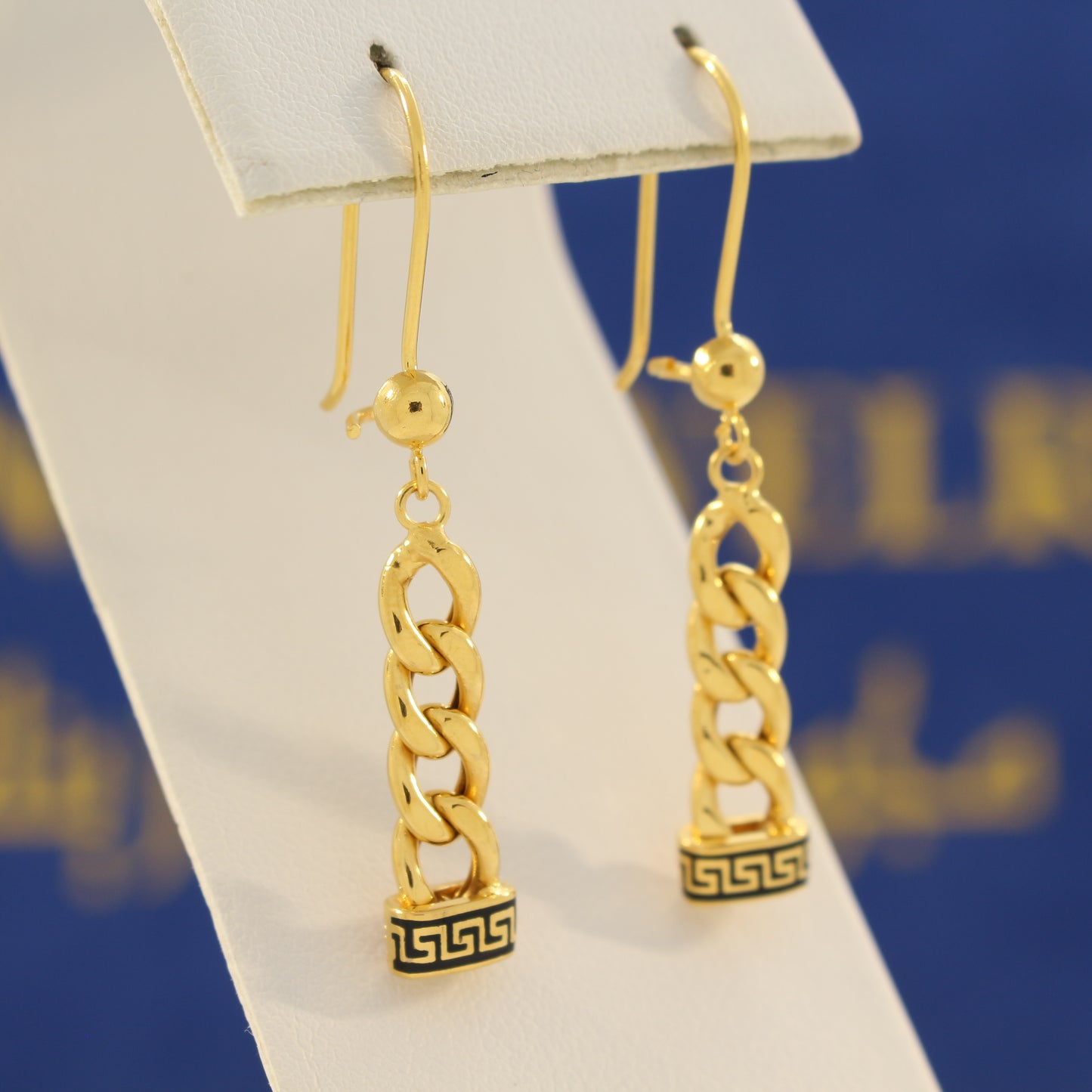 21K Gold Earrings