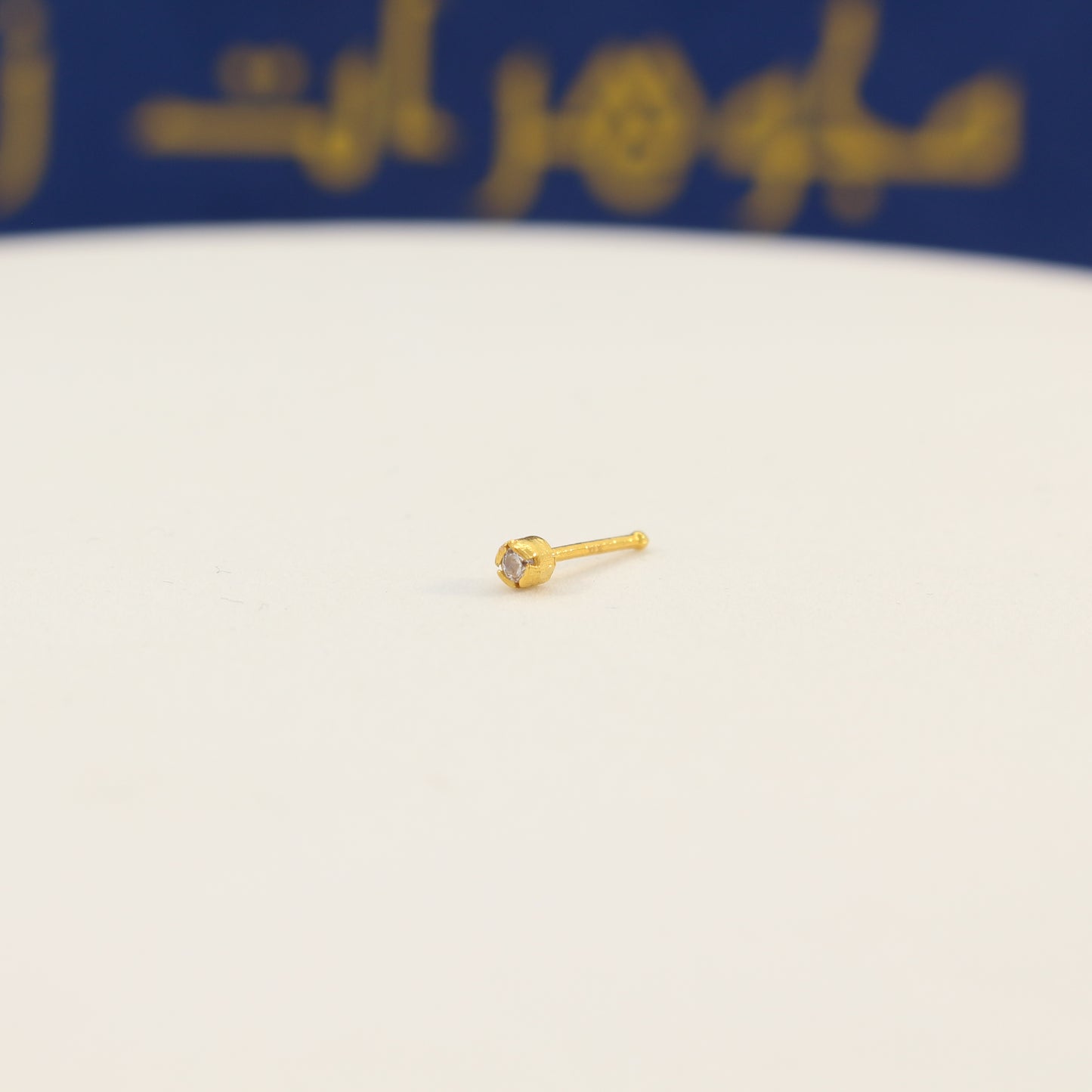 21K Gold Nose Studs