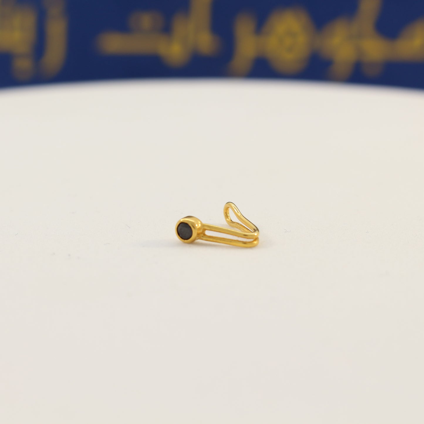 21K Gold Non-Piercing Nose Rings