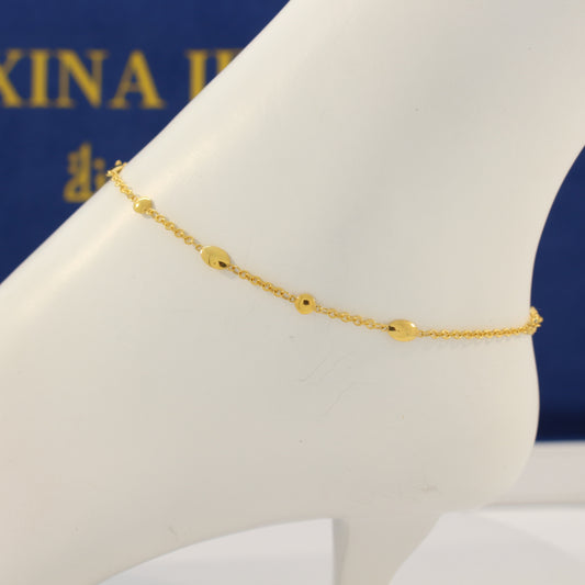 21K Gold Anklet