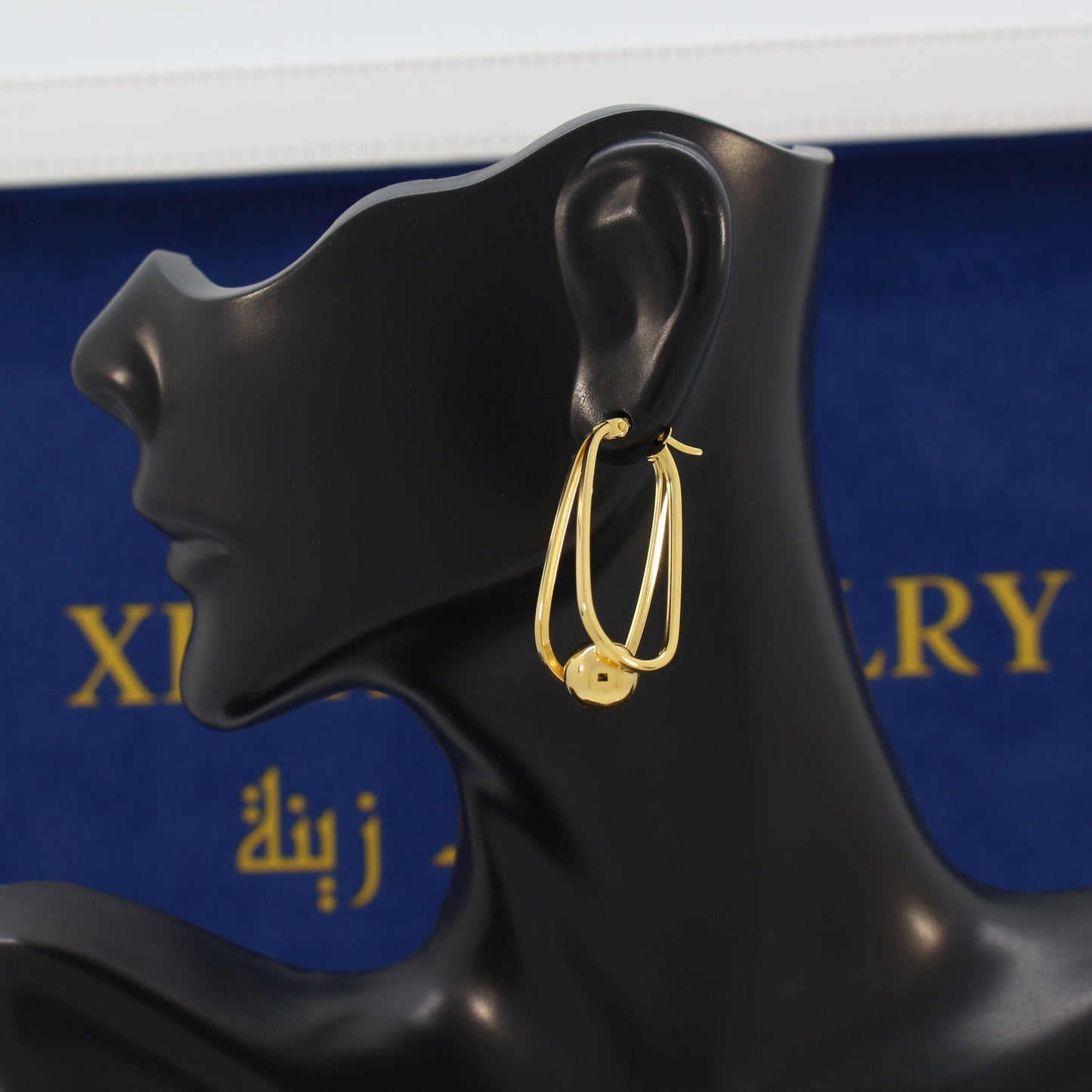 21K Gold Fancy Earrings