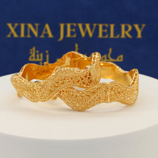 21K Gold Bangles