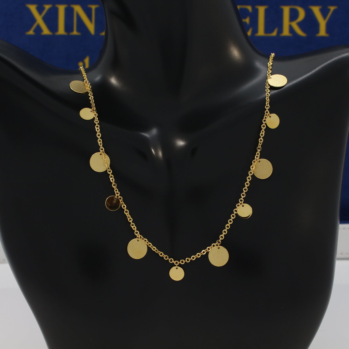 21K Gold Necklace