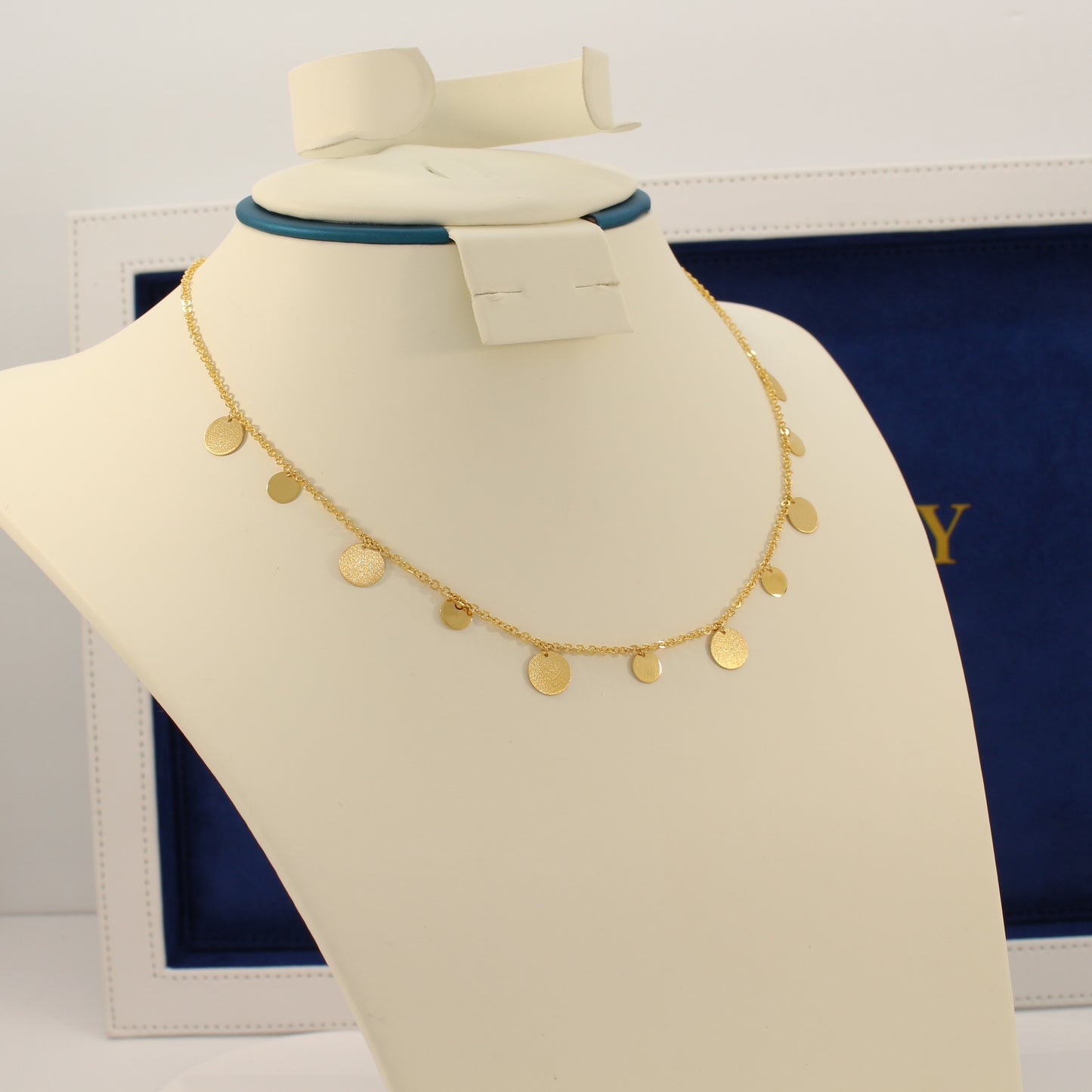 21K Gold Necklace