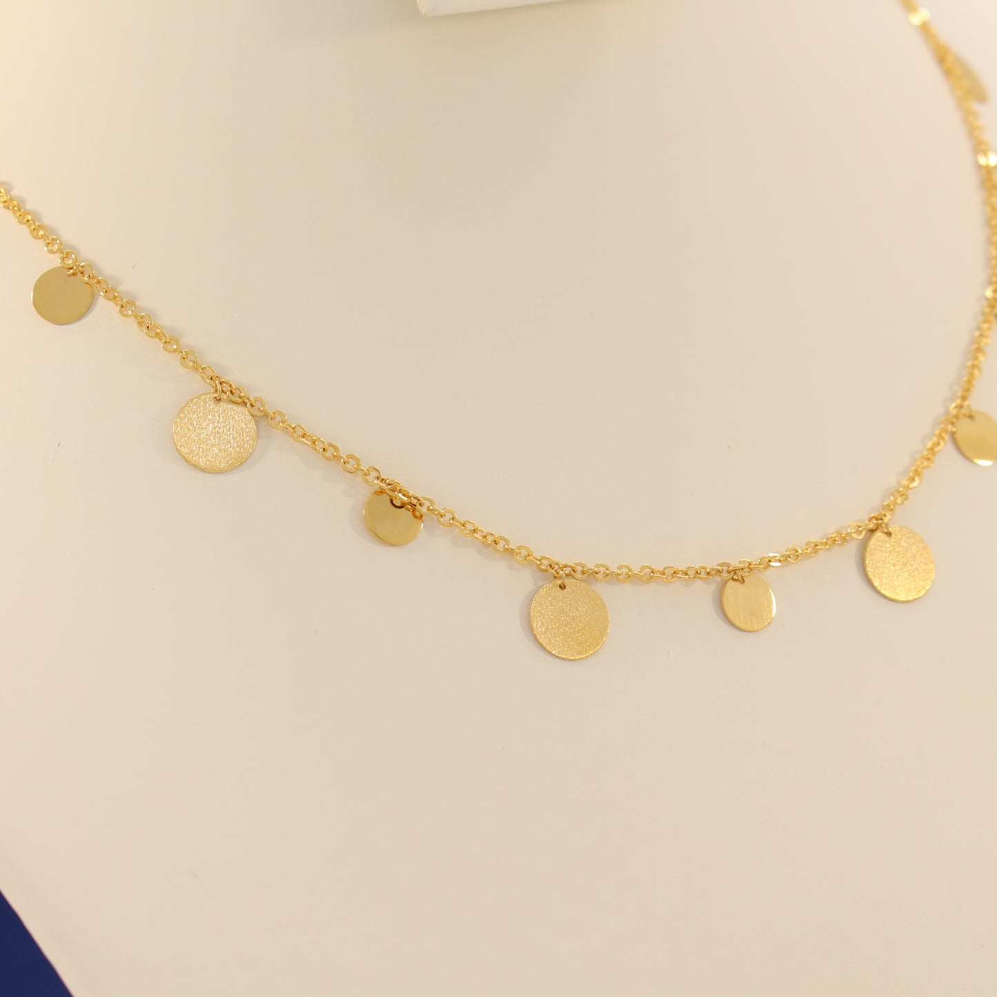 21K Gold Necklace