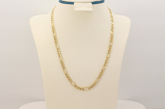 14K Figaro Chain