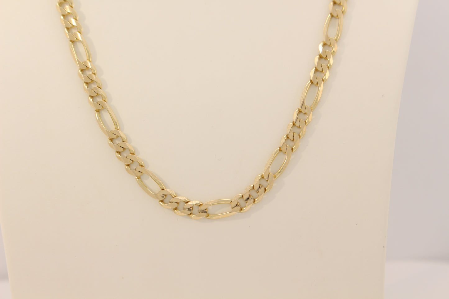14K Figaro Chain