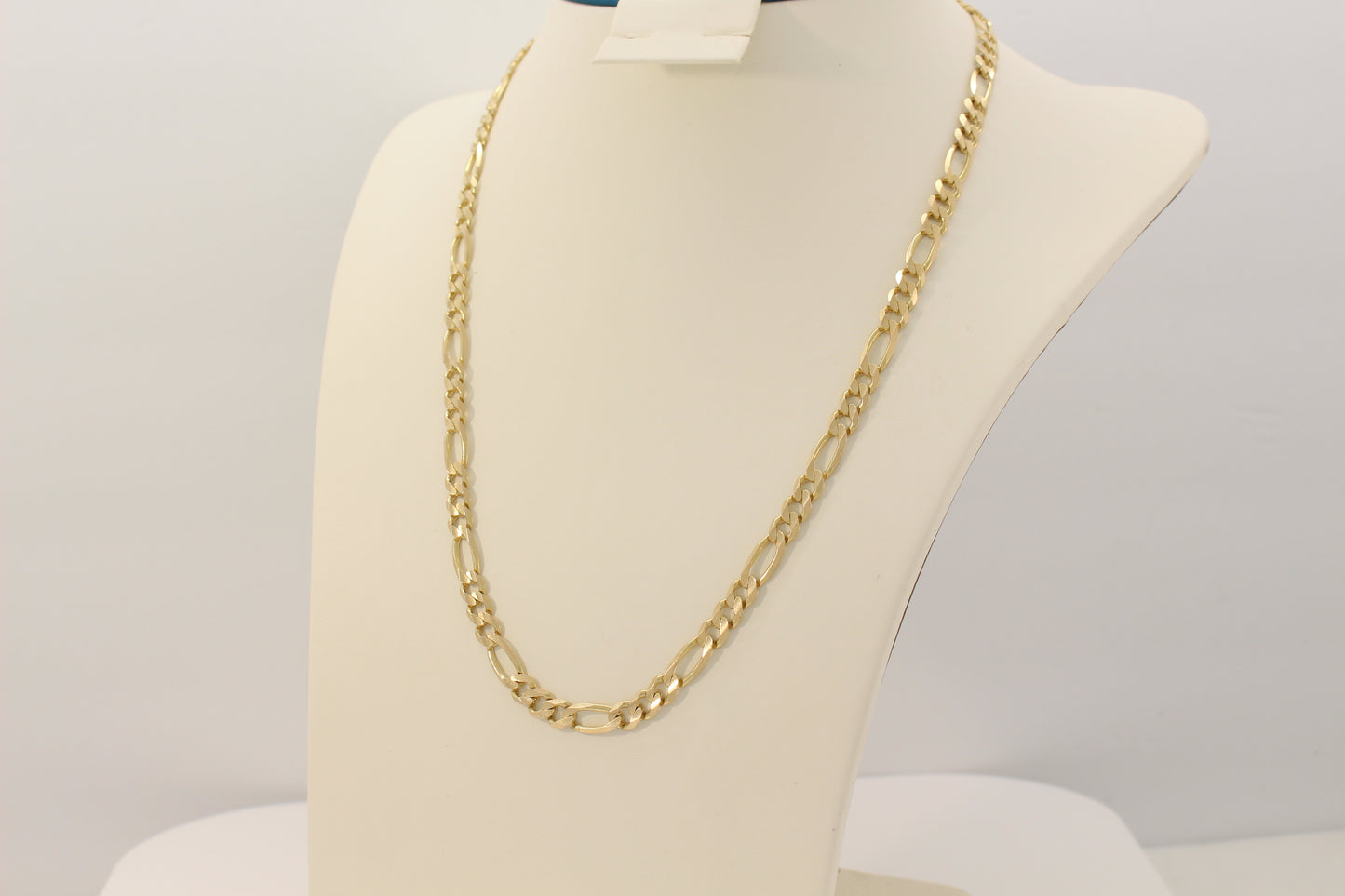 14K Figaro Chain