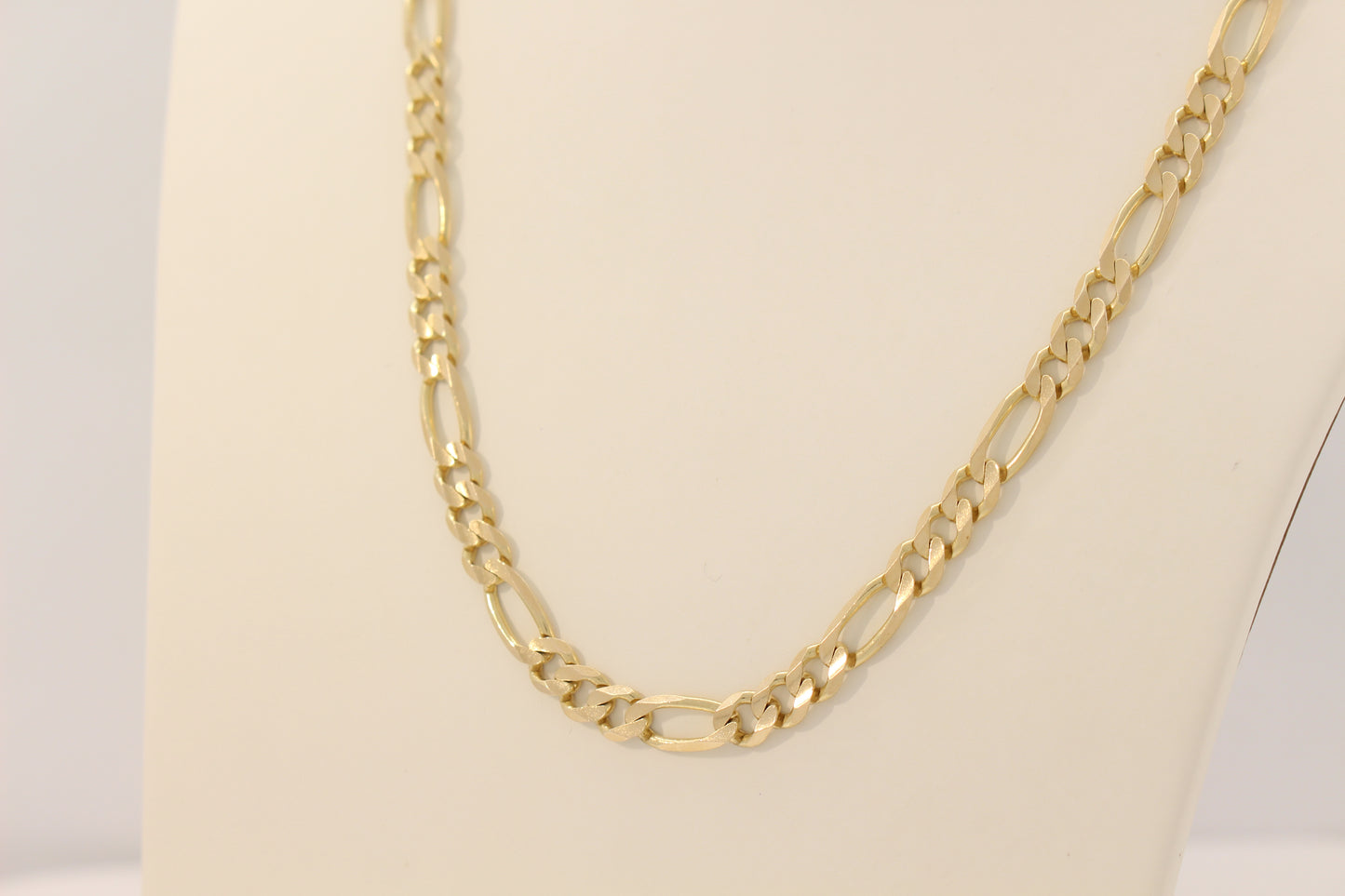 14K Figaro Chain