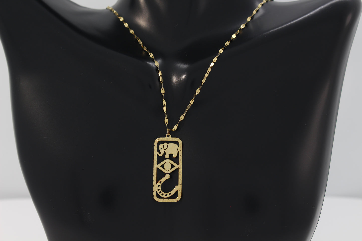 14K Charm Necklace