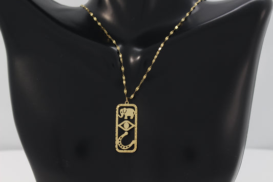 14K Charm Necklace