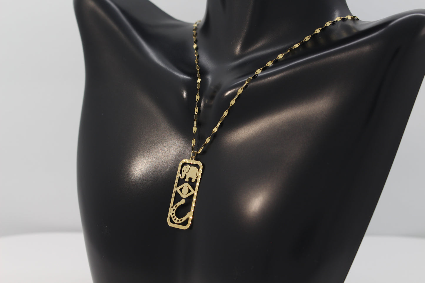 14K Charm Necklace