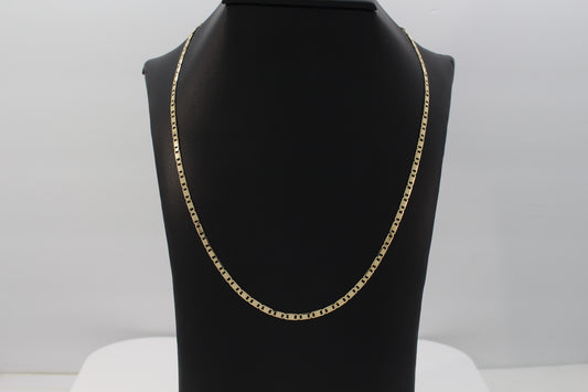 14K Anchor Chain