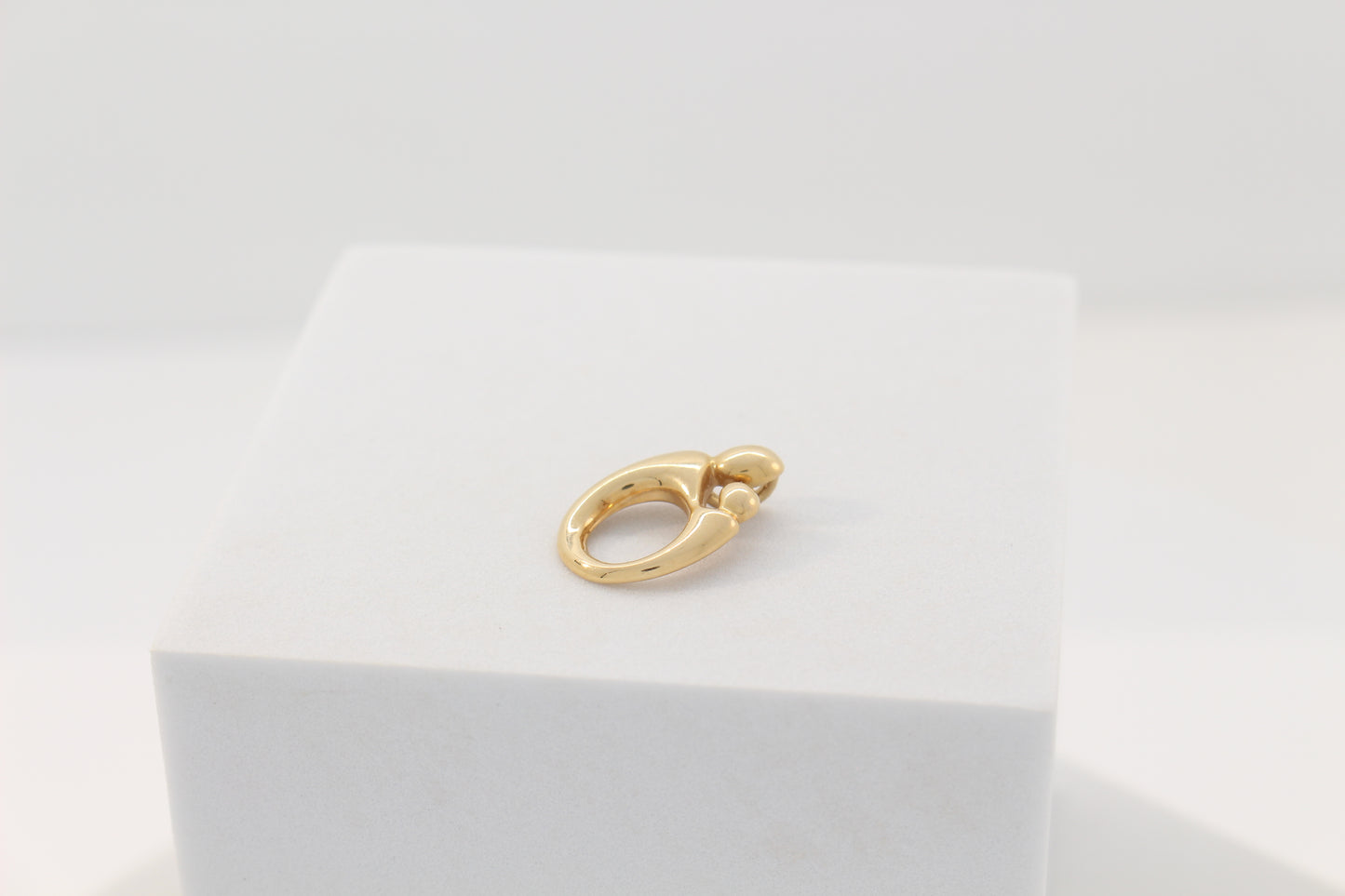 14K Mom & Daughter Pendant