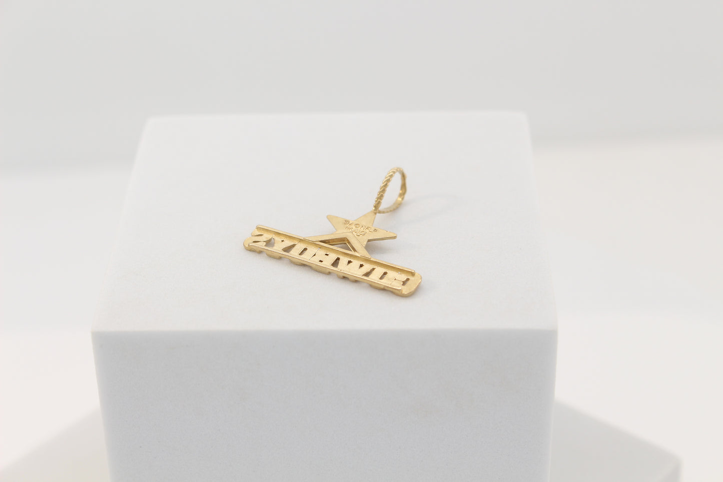 14K Cowboys Pendant