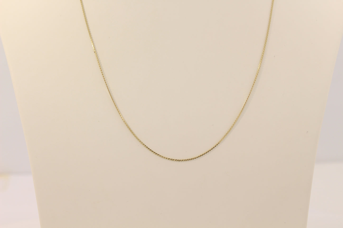 14K Fancy Chain