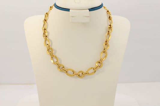 21K Fancy Necklace