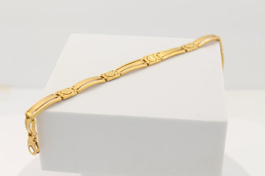 21K Gold Fancy Bracelet