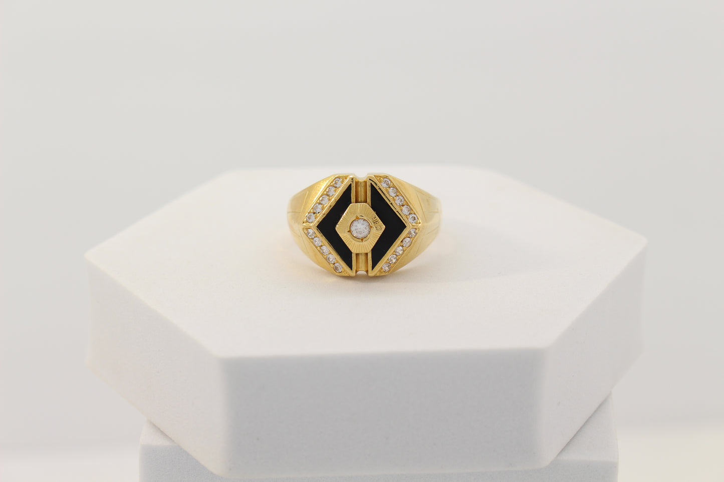 21K Gold Men's Ring