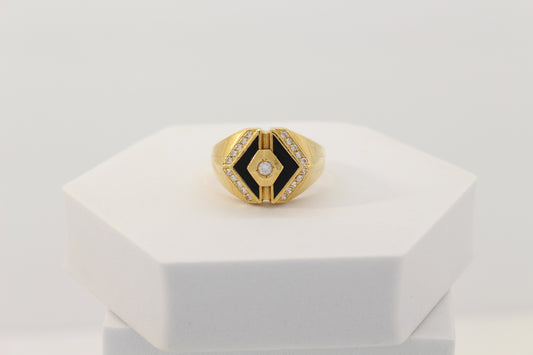 21K Gold Men's Ring