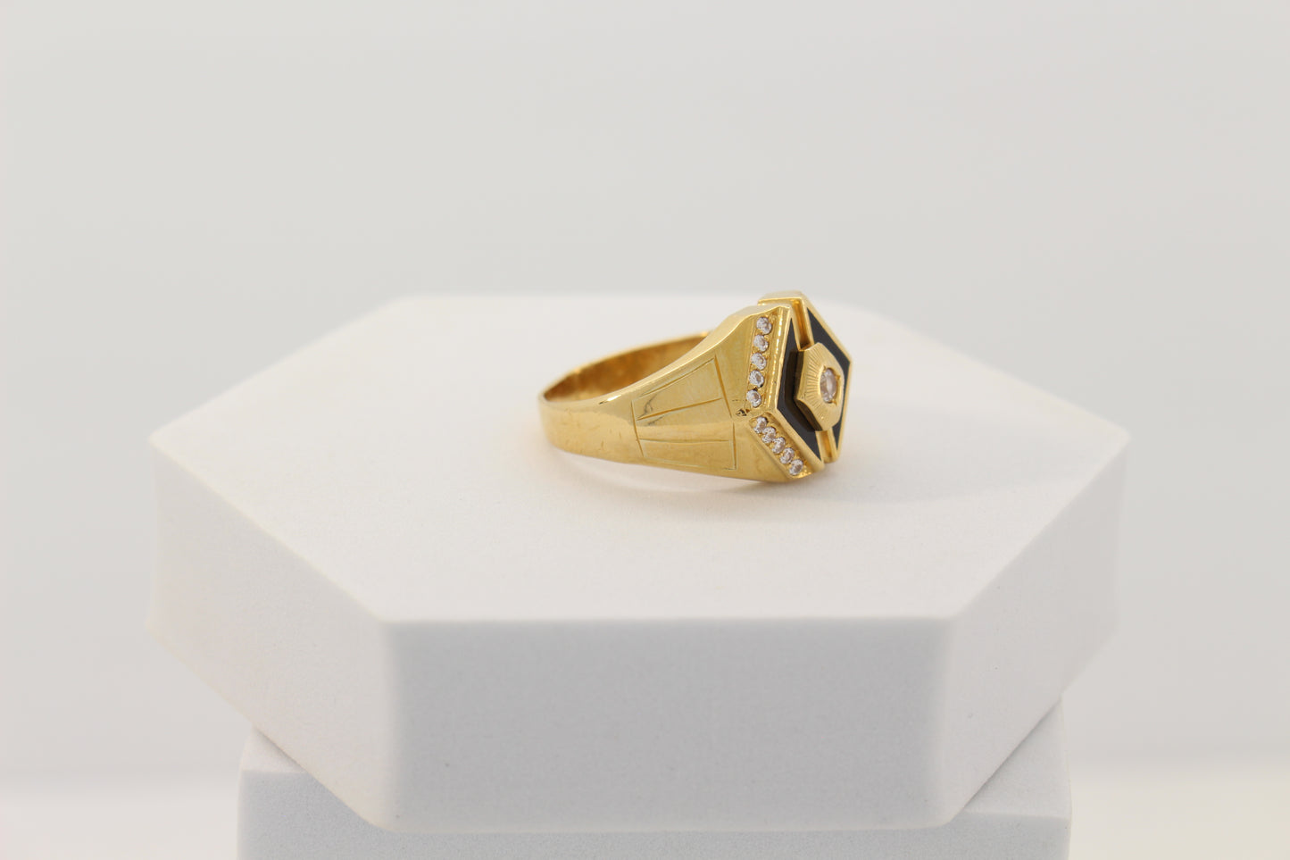 21K Gold Men's Ring