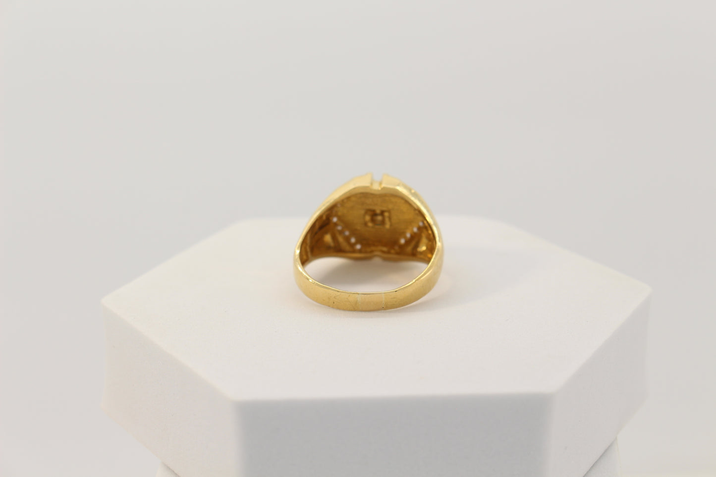21K Gold Men's Ring