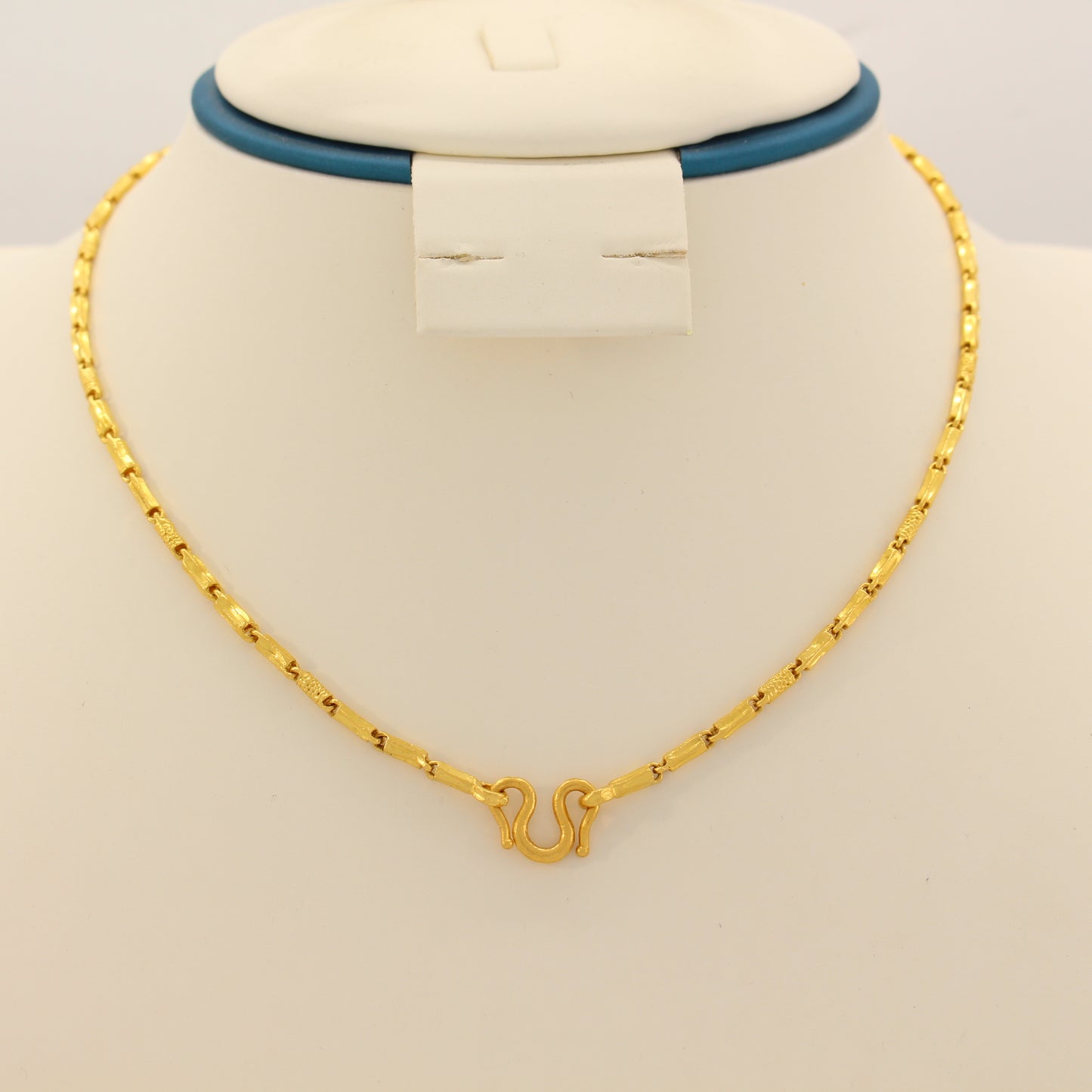 24K 999 Gold Fancy Chain
