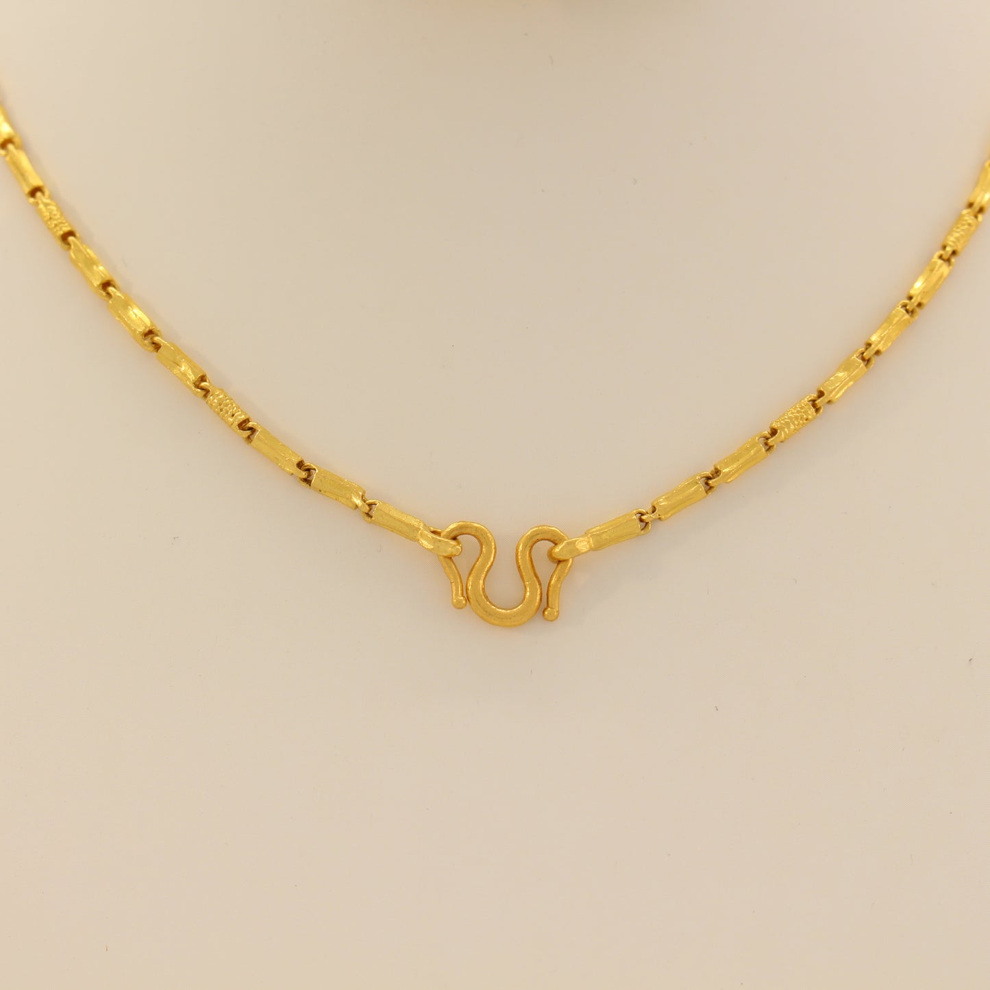 24K 999 Gold Fancy Chain