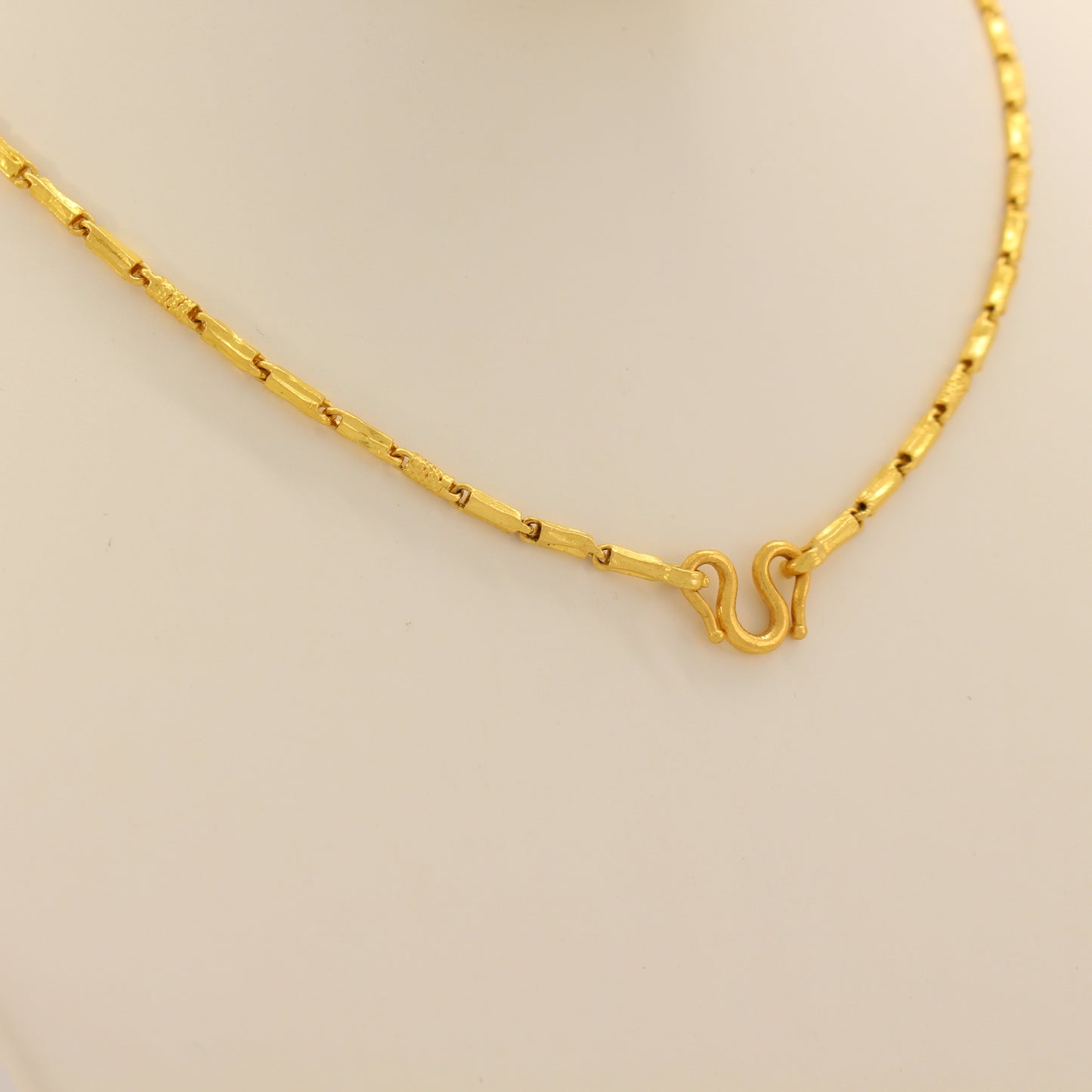 24K 999 Gold Fancy Chain