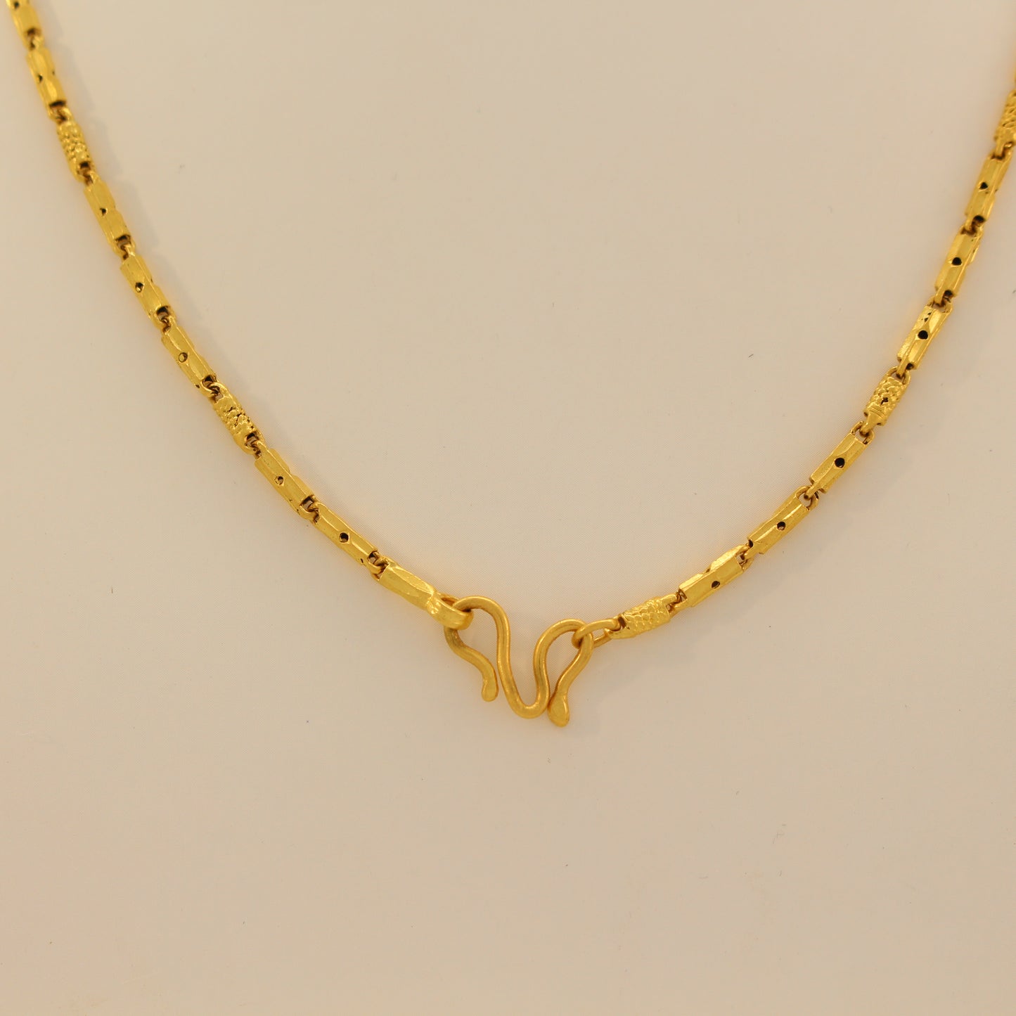 24K 999 Gold Fancy Chain