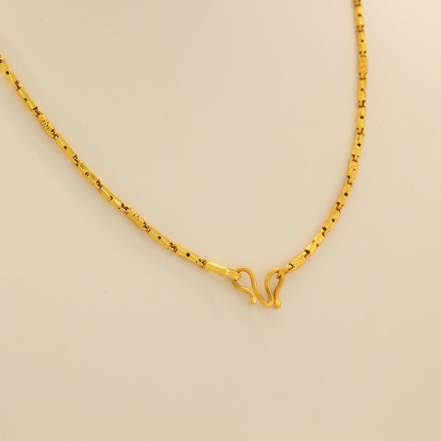 24K 999 Gold Fancy Chain