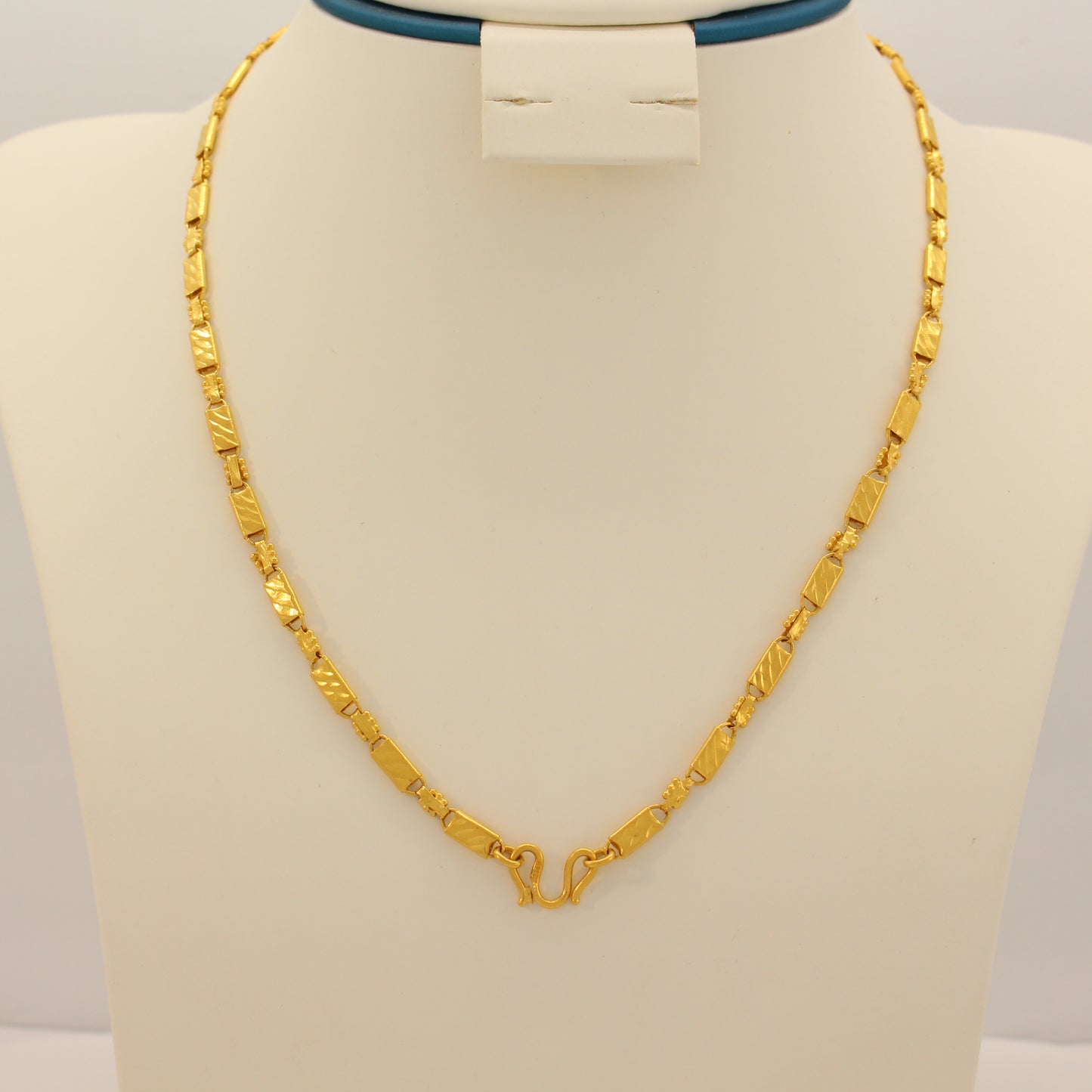 24K 999 Gold Fancy Chain