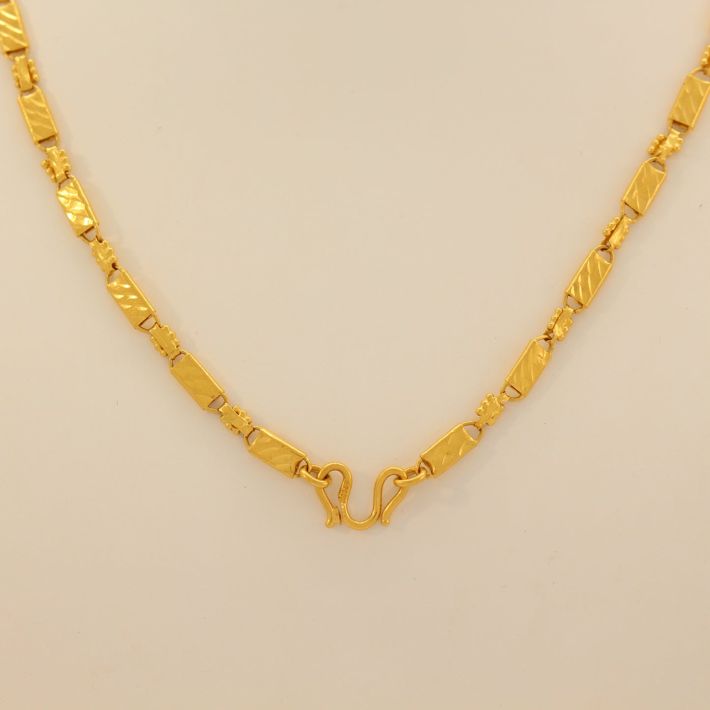 24K 999 Gold Fancy Chain