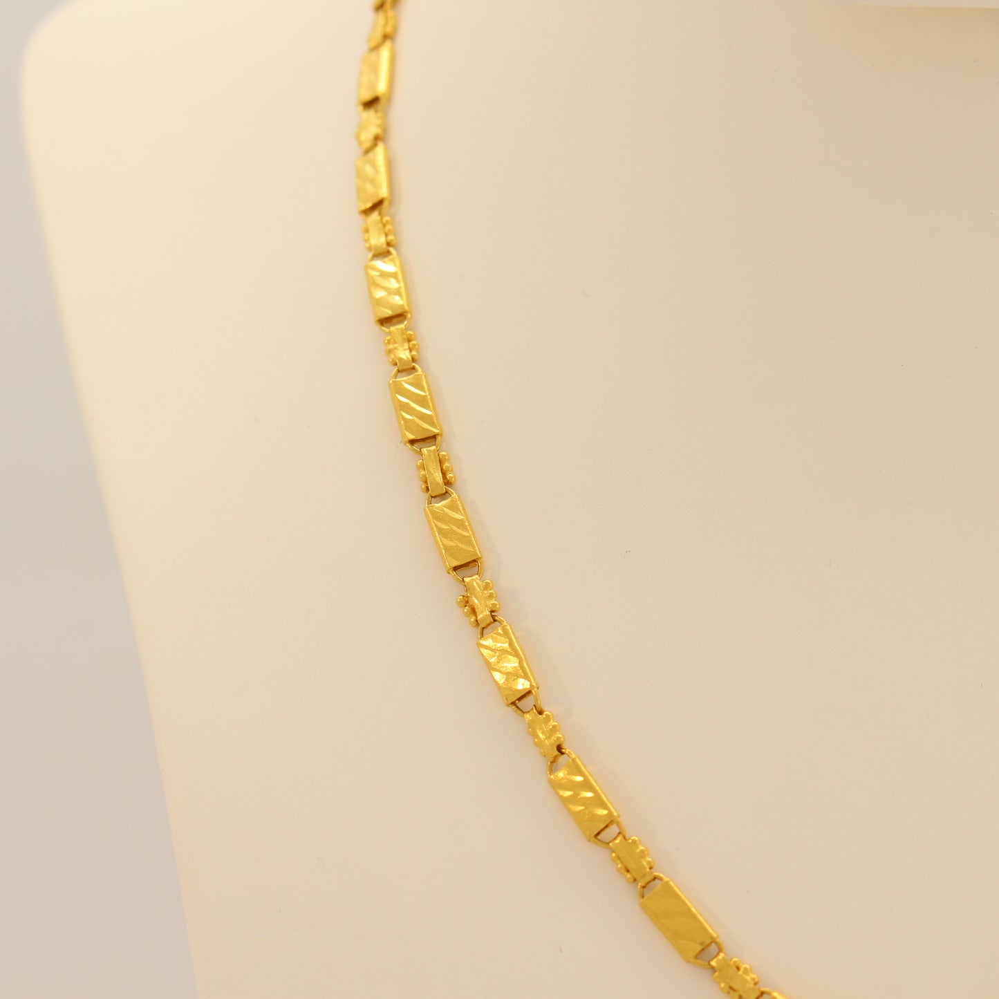 24K 999 Gold Fancy Chain