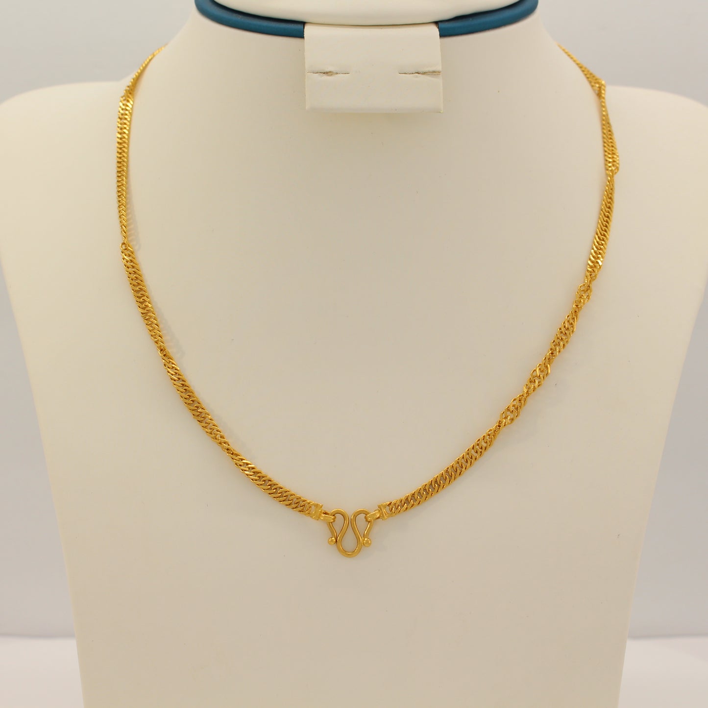 24K 999 Gold Fancy Chain
