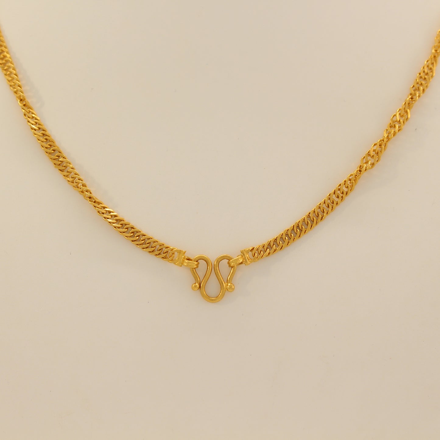 24K 999 Gold Fancy Chain