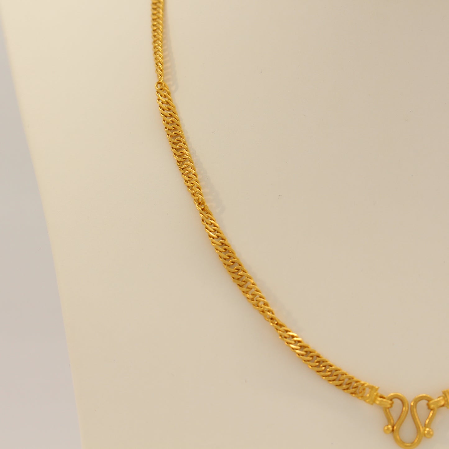 24K 999 Gold Fancy Chain