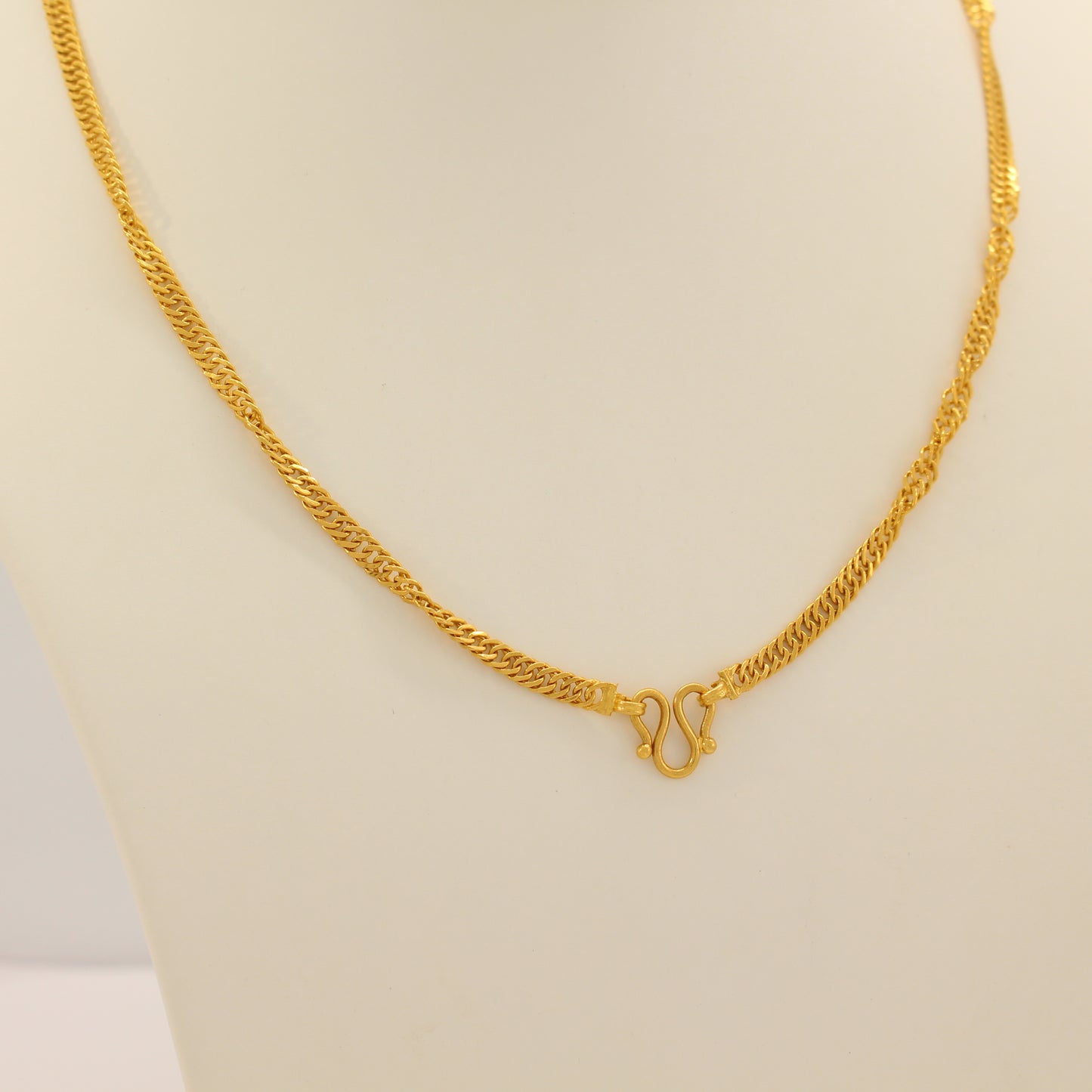 24K 999 Gold Fancy Chain