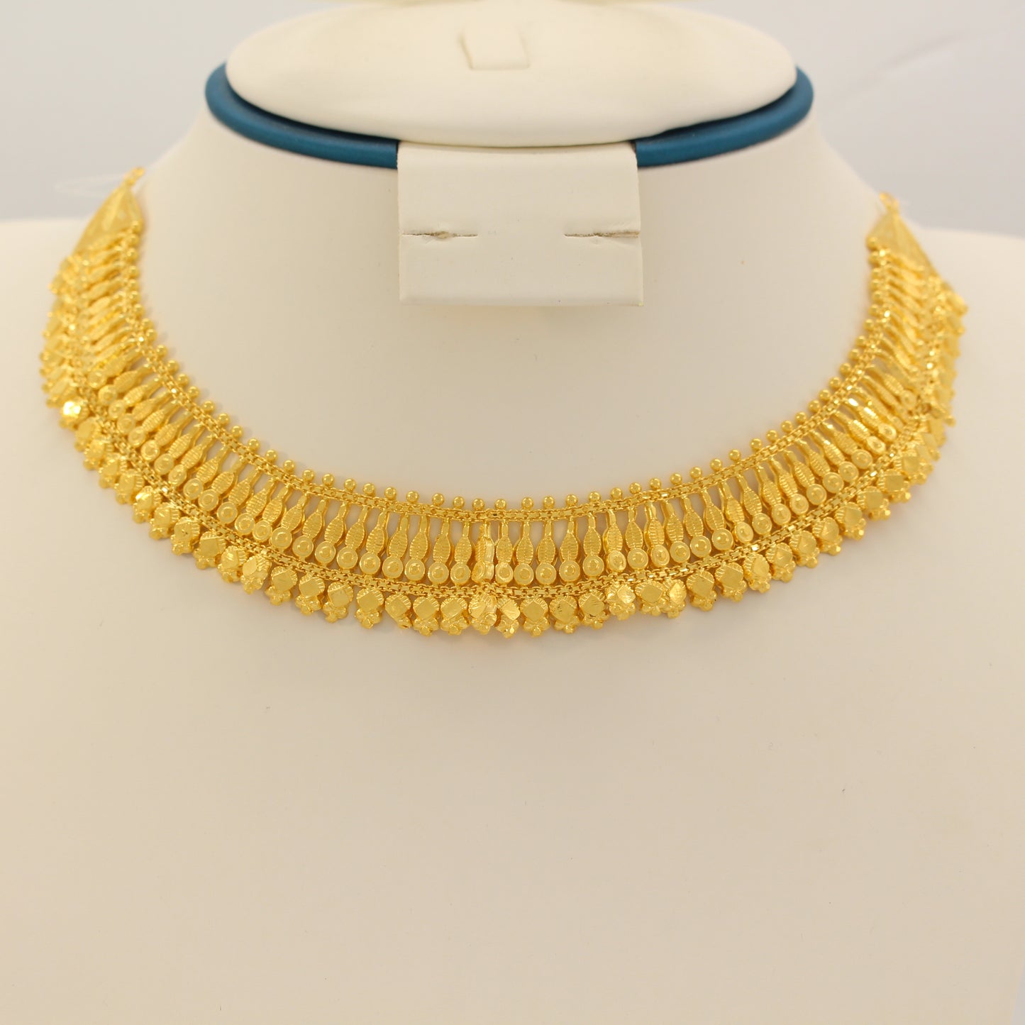 24K 999 Gold Choker