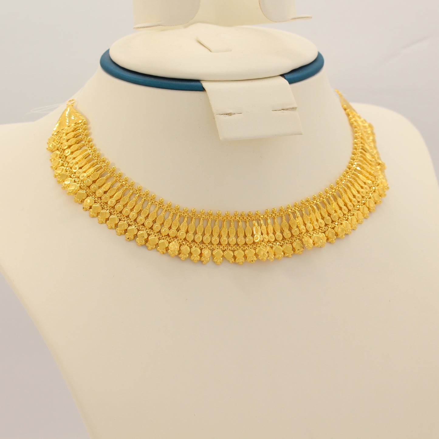 24K 999 Gold Choker