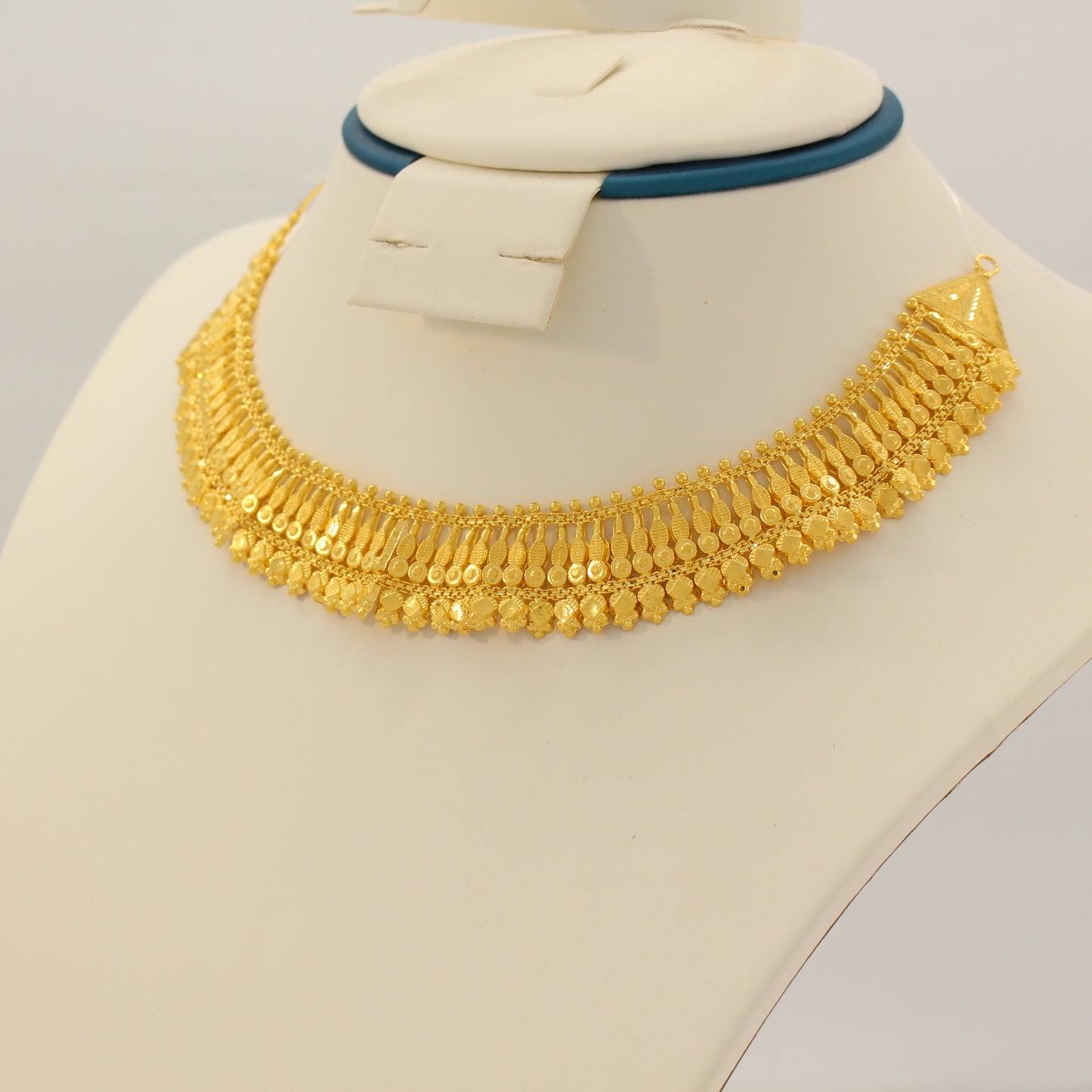 24K 999 Gold Choker