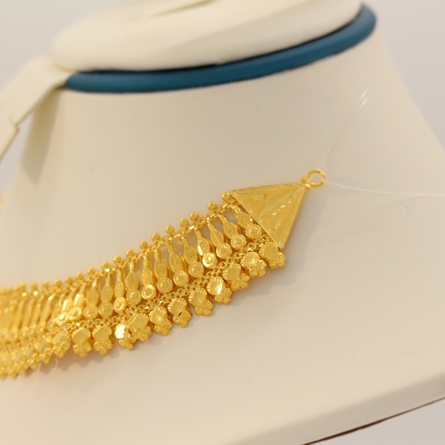 24K 999 Gold Choker
