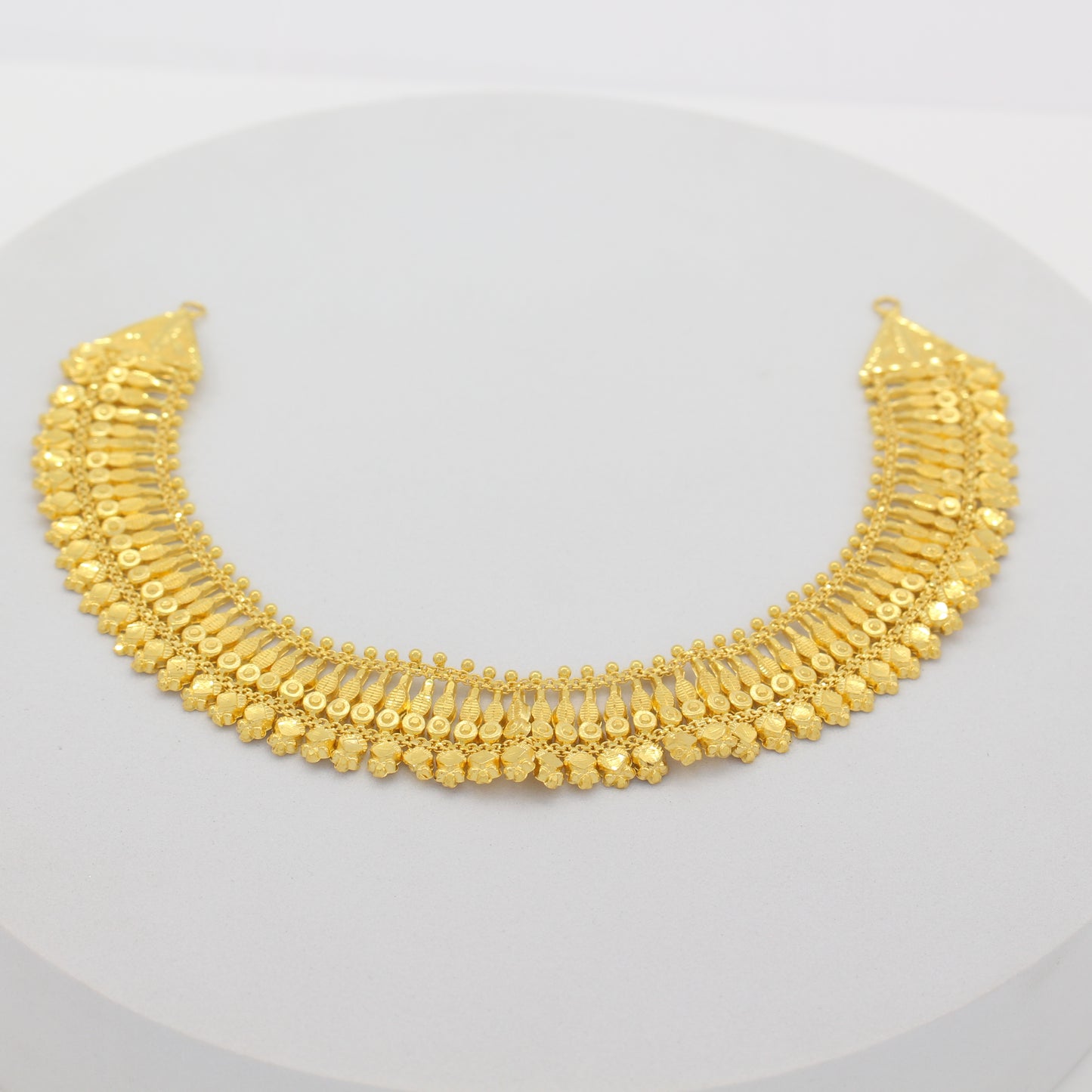 24K 999 Gold Choker