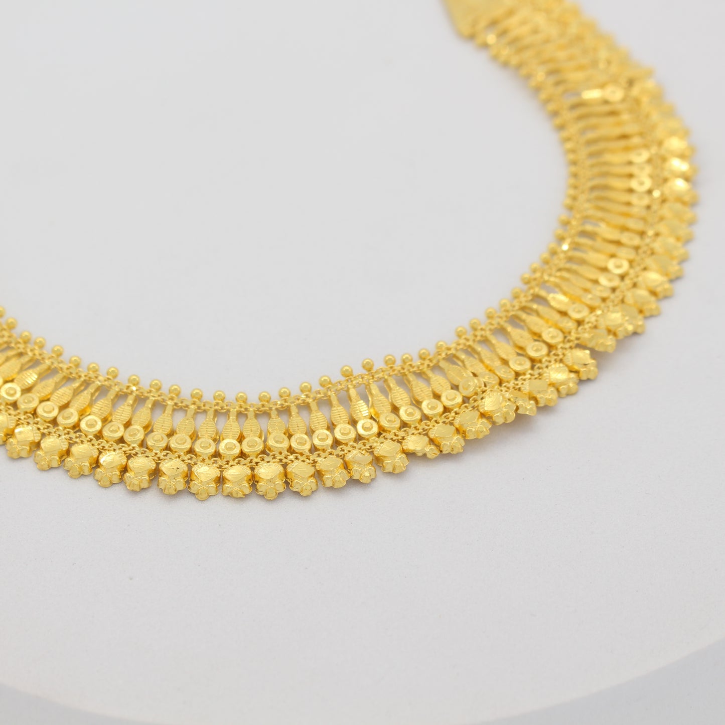 24K 999 Gold Choker